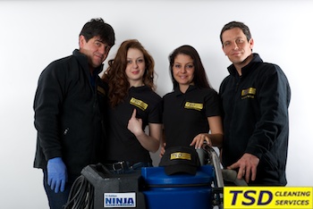 TSD Cleaning Services team